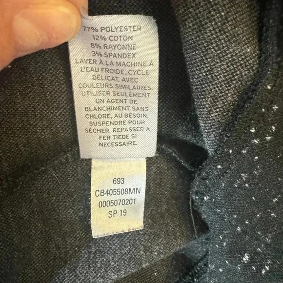 Calibrate Hoodie Mens XL Pullover Heavy Sweatshirt 2 Front Pockets - Picture 11 of 11